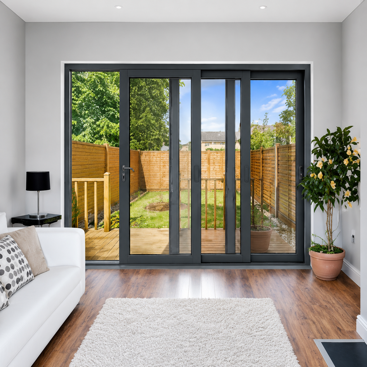 Bharat Company UPVC Windows and Doors