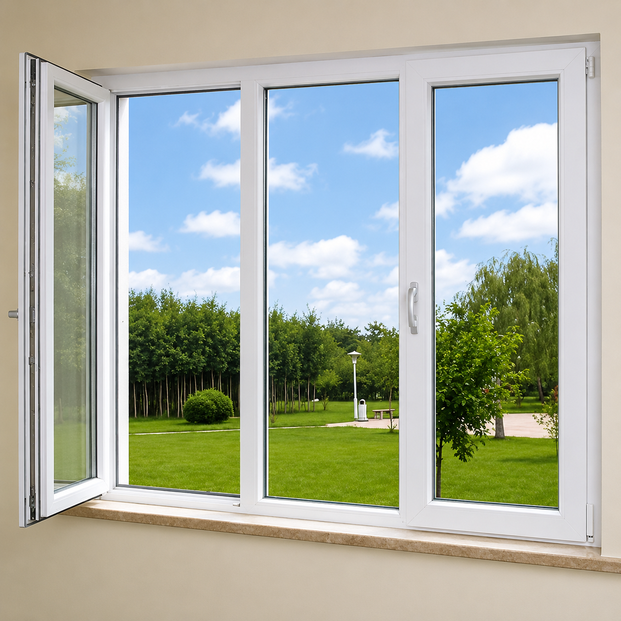 uPVC Casement Windows