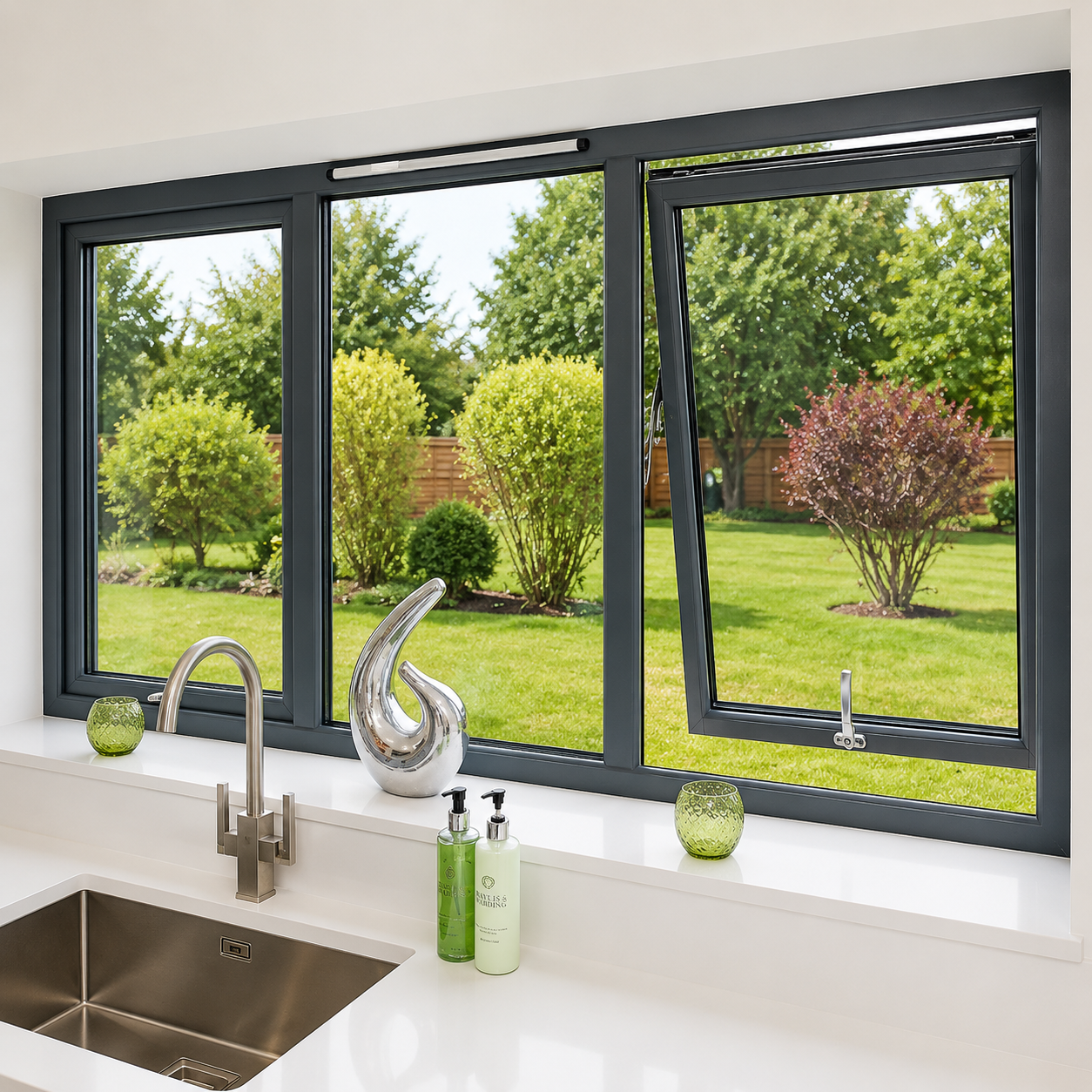 uPVC Top-Hung Windows