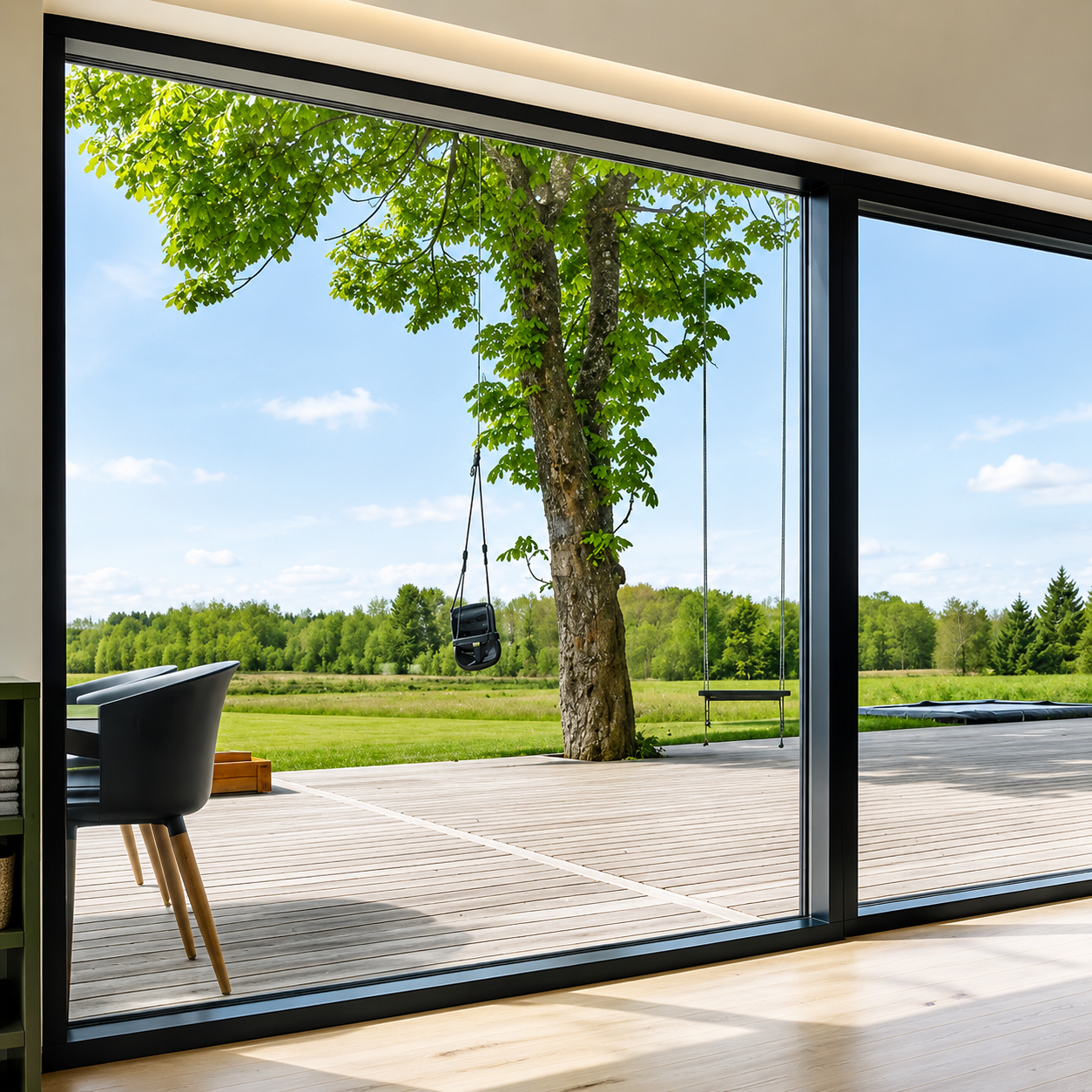 uPVC Fixed Windows