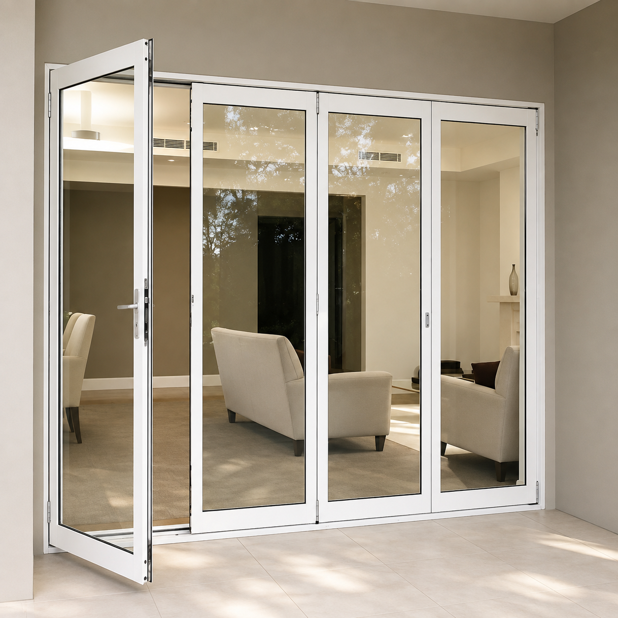 uPVC Casement Doors