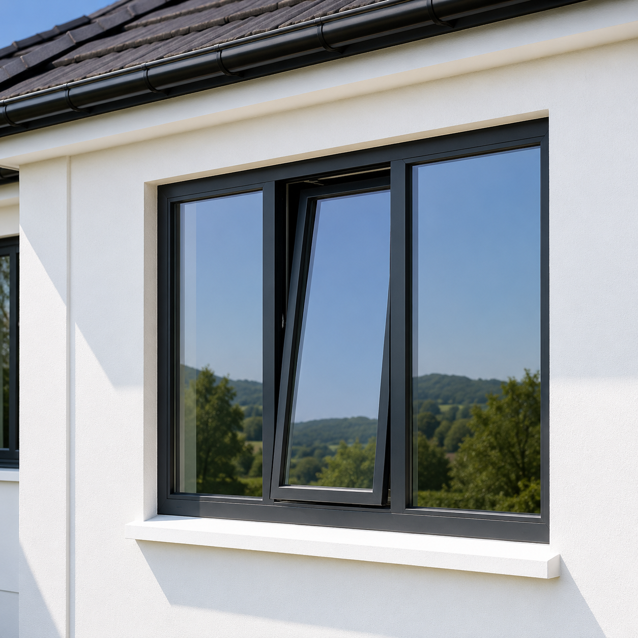 uPVC Tilt Turn Windows