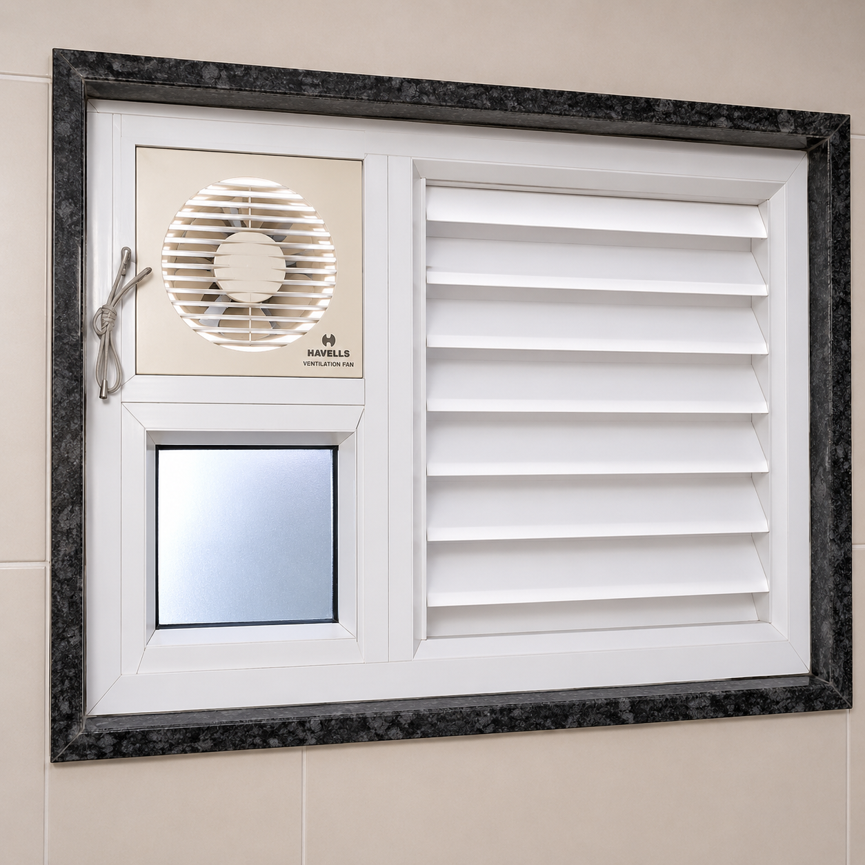 uPVC Bathroom Windows