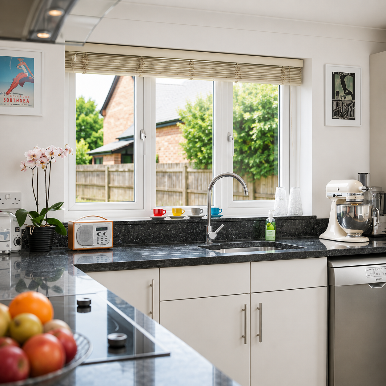 uPVC Kitchen Windows