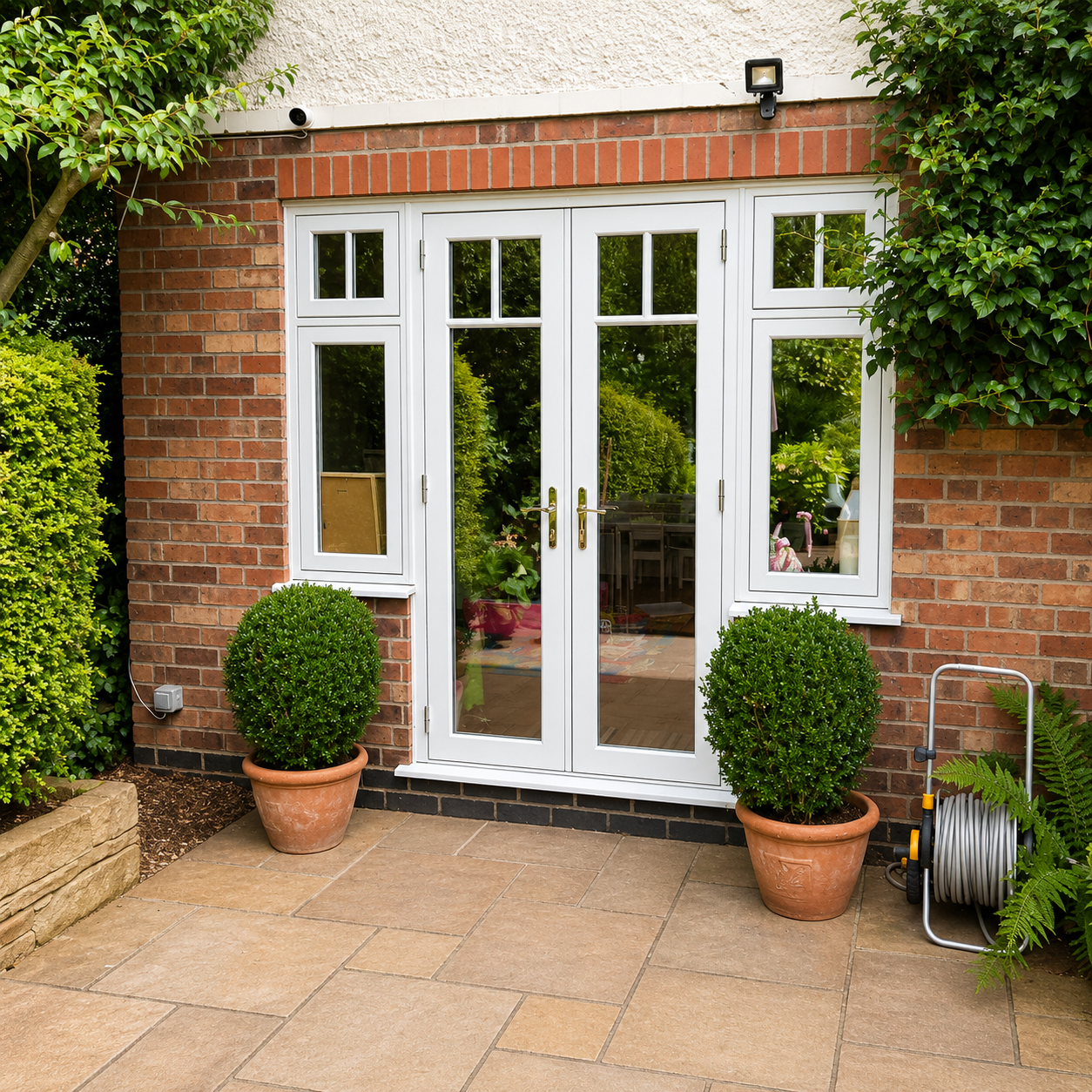 uPVC French Doors